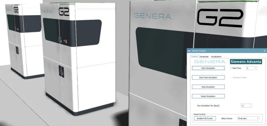 SIEMENS AND GENERA JOIN FORCES TO INDUSTRIALIZE DIGITAL LIGHT PROCESSING (DLP) FROM SINGLE MACHINES TO FACTORY SOLUTIONS 